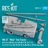 RESKIT RSK72-0022 MD-3T Mule Tow Tractor (3D Printed model kit) 1/72